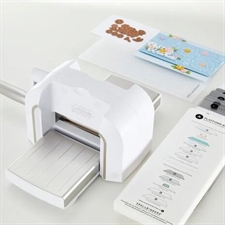 Spellbinders Platinum SCOUT - MINI Die-Cutting Machine / White